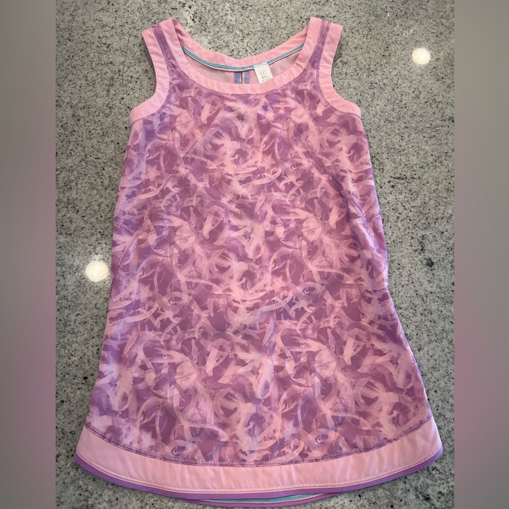 Ivivva by Lululemon Dress little girl size 4